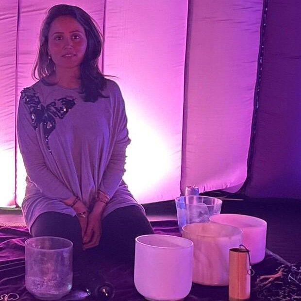 suzane sound therapy to be infinite