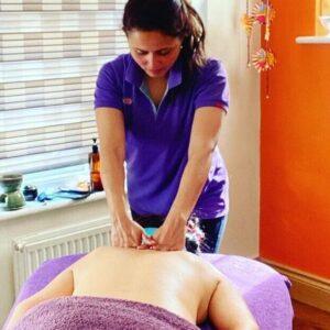 massage therapy with suzane to be infinite