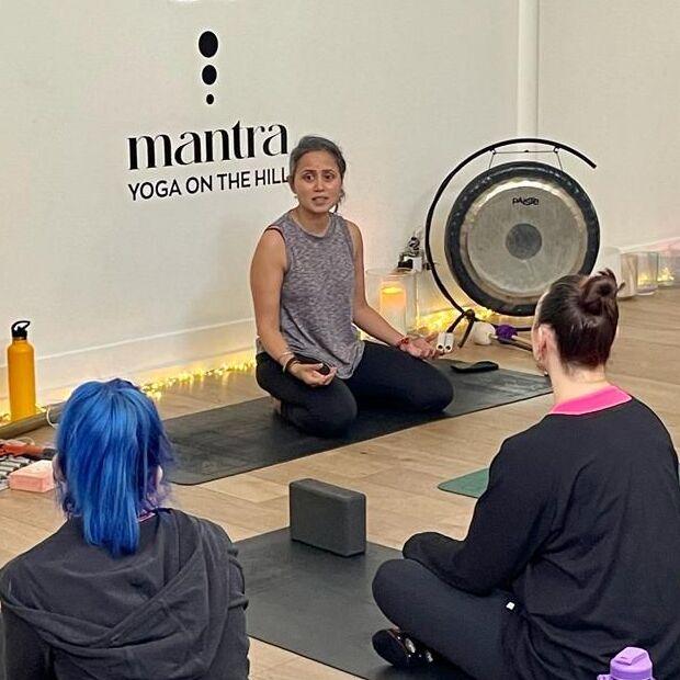 Small Group sound bath therapy To Be Infinite